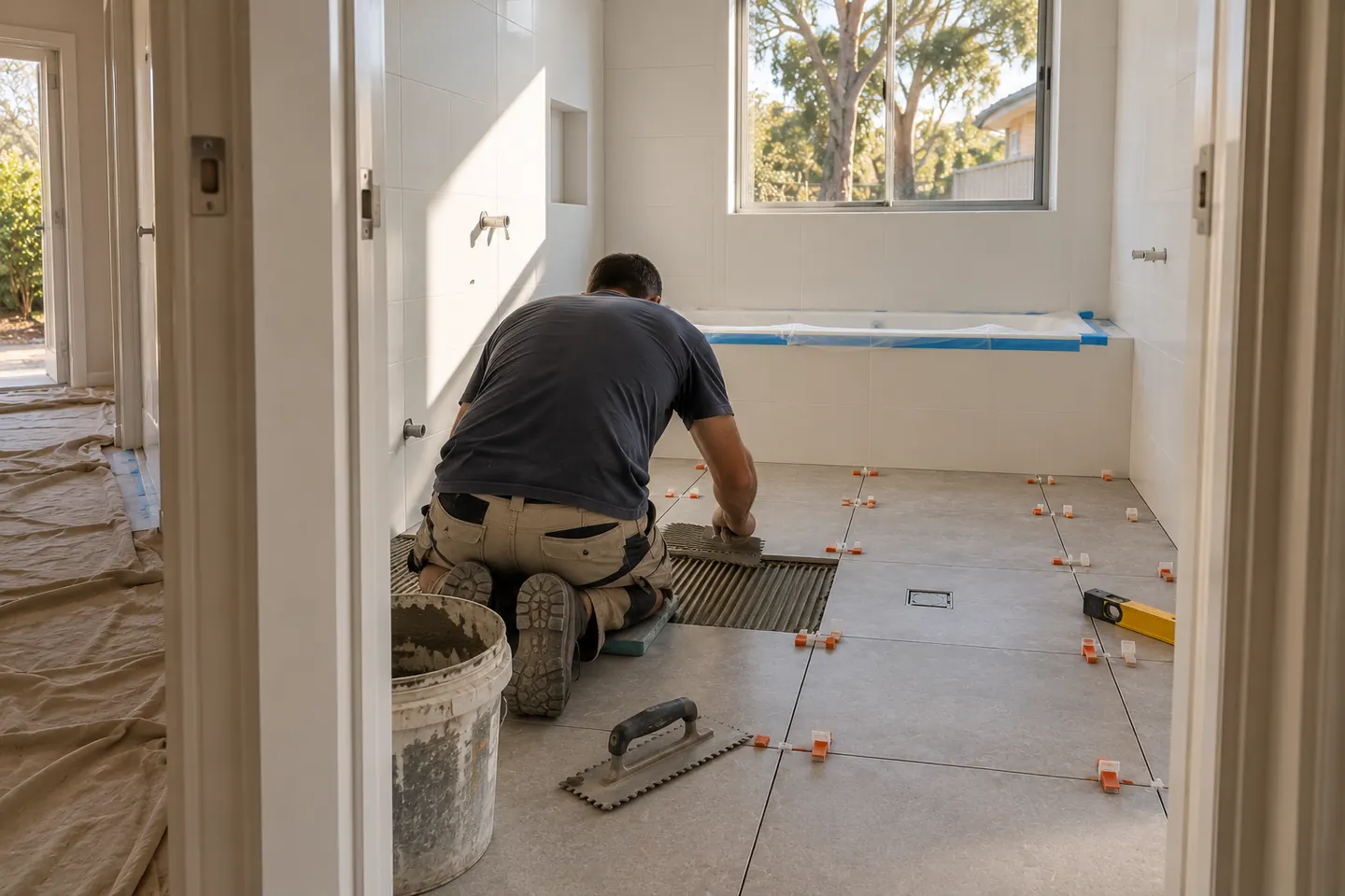 Bathroom renovation, Campbelltown & Macarthur