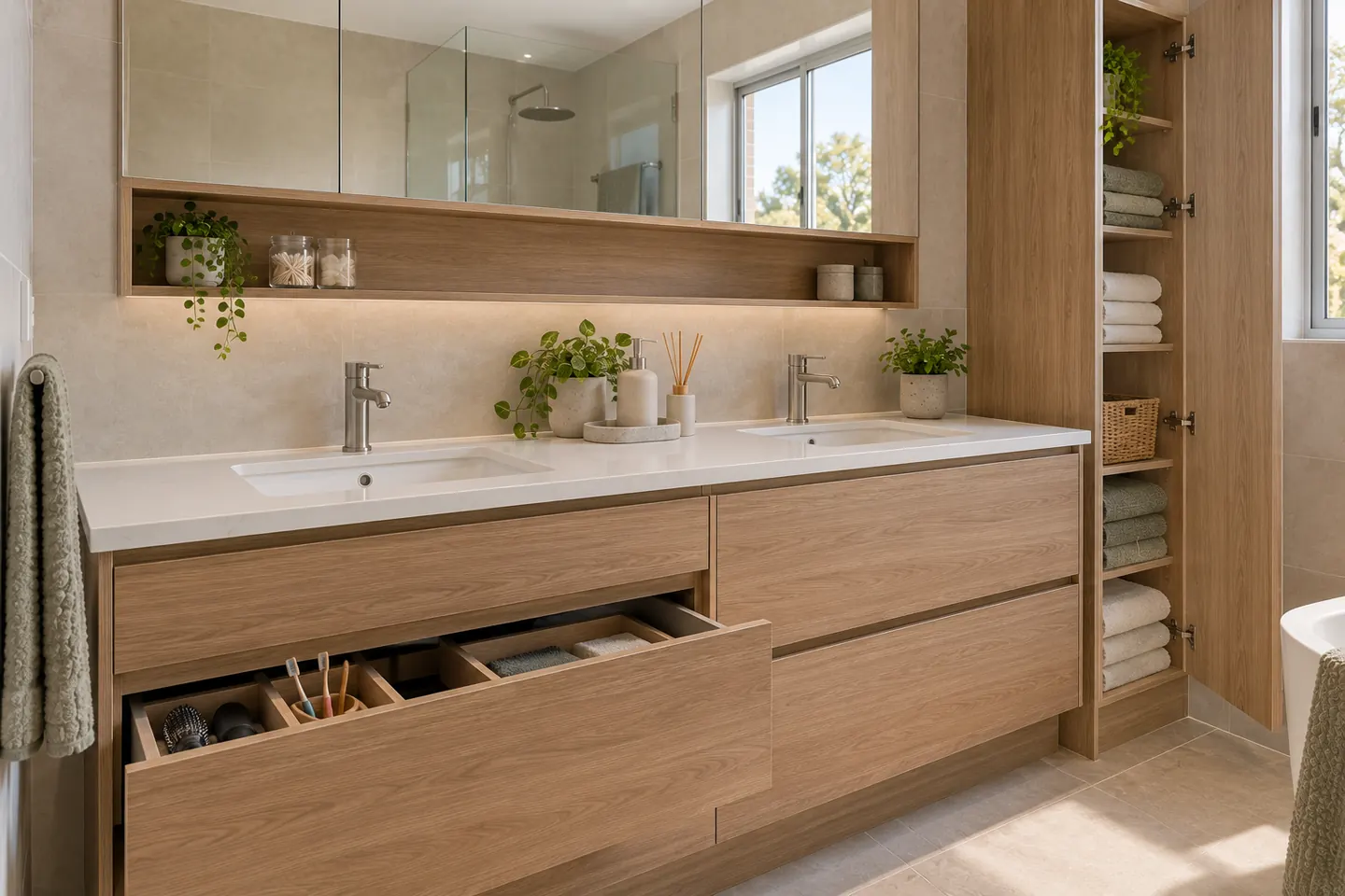 Bathroom renovation, Campbelltown & Macarthur