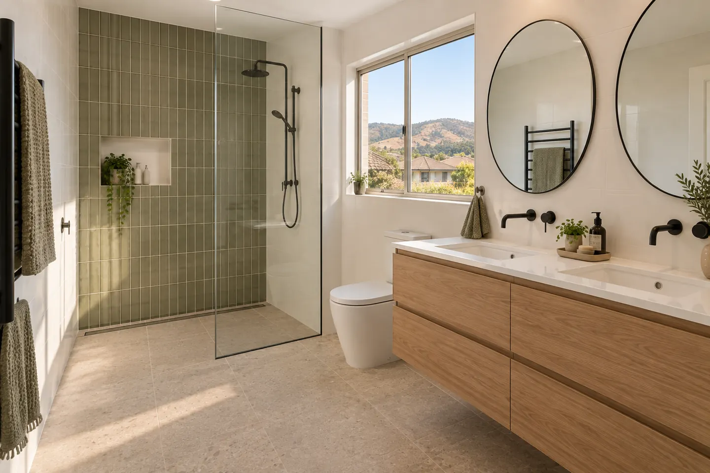 Bathroom renovation, Campbelltown & Macarthur