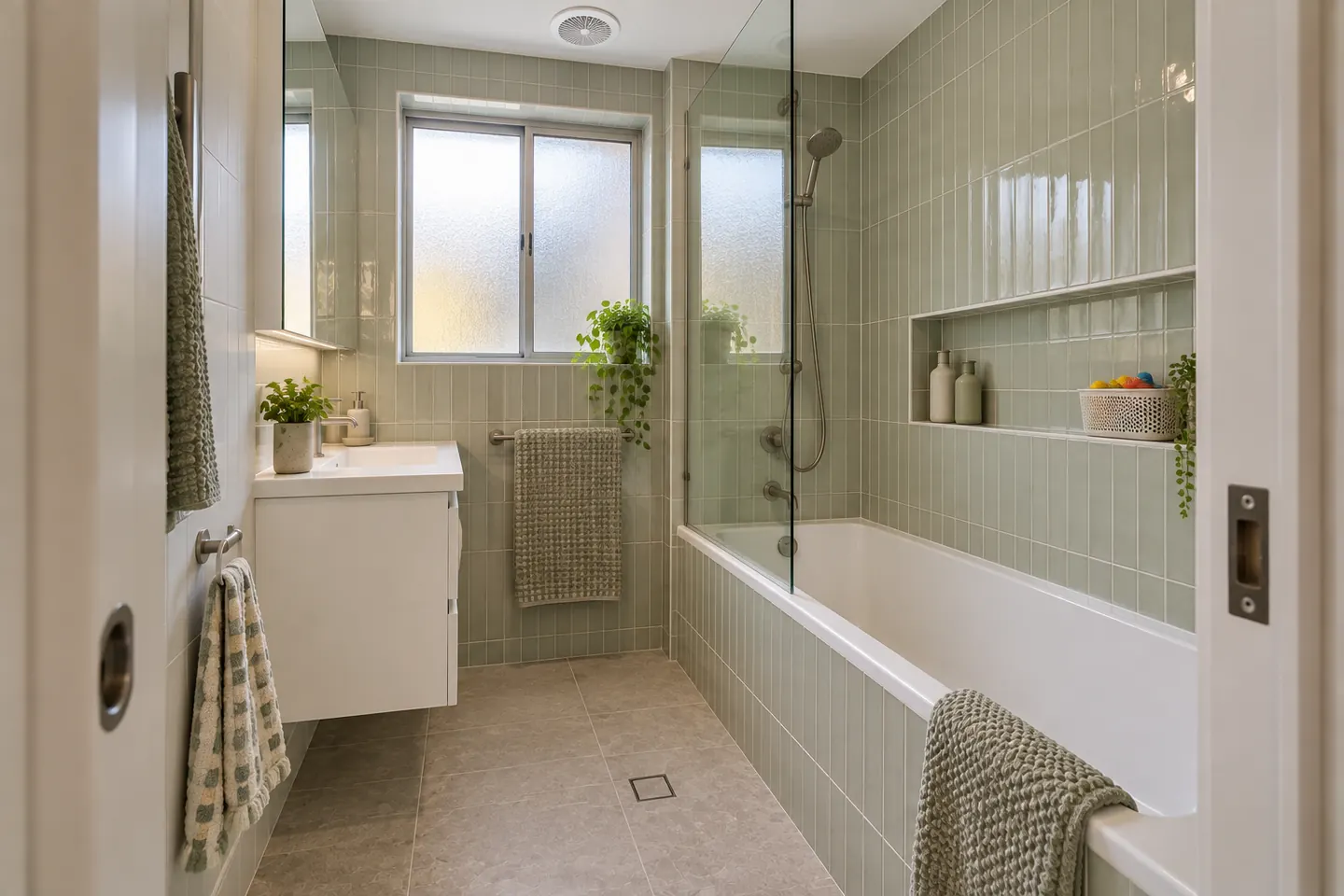 Bathroom renovation, Campbelltown & Macarthur